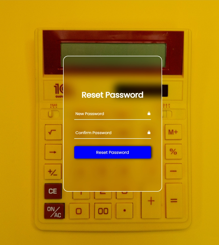 Reset Password
